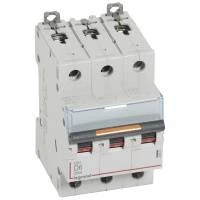 Авт.выкл.DX3 3П D6A 25кА