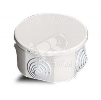 Коробка распаячная IP44 60х35мм