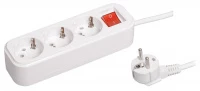 Удлинитель У03В 3 места 2Р+РЕ/1.5 метра 3х1мм2 16А/250В CLASSIC IEK