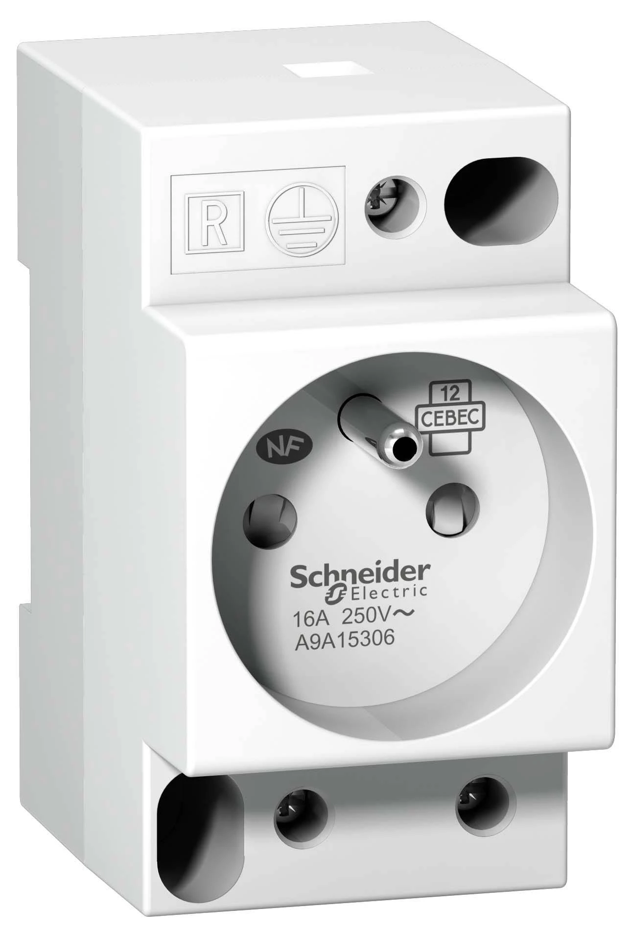 ЩИТ.РОЗ. iPC DIN 2П+T 16A 250В