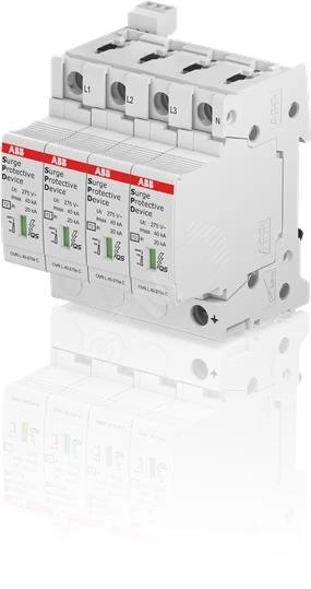 Ограничитель перенапряжений УЗИП OVR T2 4L 40-275s P TS QS