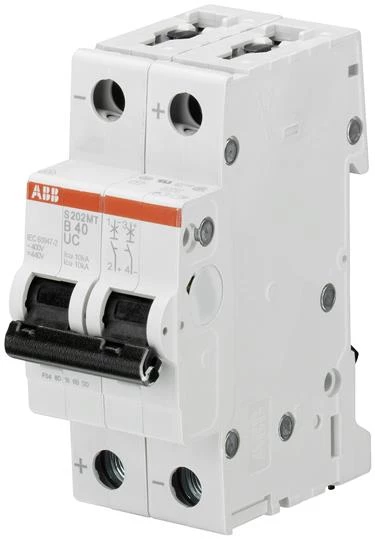 Автомат,выкл-ль 2-полюсной S202MT K0,75UC