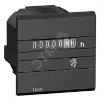 СЧЕТЧИК ВРЕМЕНИ CH 48Х48, 230В АС НА ПАНЕЛЬ