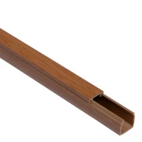 Кабель-канал 12х12 "ЭЛЕКОР" дуб. (120 м)