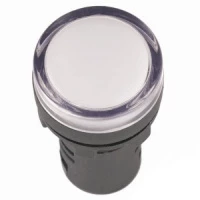 Лампа AD22DS(LED)матрица d22мм белый 110В AC/DC ИЭК