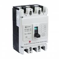 Автоматический выключатель ВА-99М 250/125А 3P 20кА EKF Basic