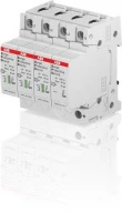Ограничитель импульсных перенапряжений УЗИП OVR T2 3N 40-275s P QS ABB 2CTB815704R2000