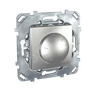 ДИММЕР ПОВОРОТНЫЙ, 40-400W, ПЕРЕКЛЮЧАТЕЛЬ АЛЮМ