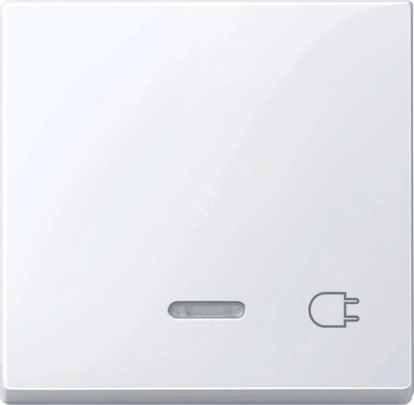 КЛАВИША С СВЕТ. ИНДИК., &quot;ГНЕЗДО&quot; MTN435225