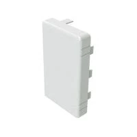 Заглушка для короба 80х60 (13065 ABR) 