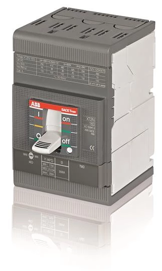 Выключатель автоматический XT2L 160 TMD 4-40 3p F F