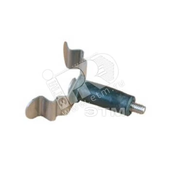 Зажим из нерж стали на гидроизол 30х2mm 2CTH0HCB4240