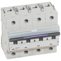 DX3 авт.выкл. 50кА 25А 4п MA