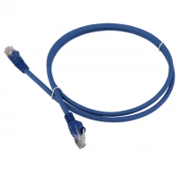 Патч-корд LANMASTER LSZH UTP кат.6, 10 м, синий