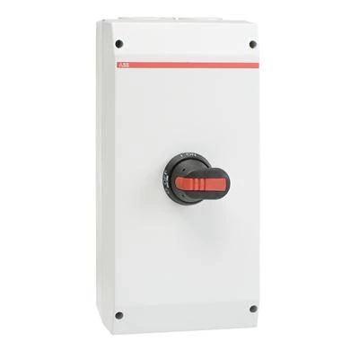 Рубильник в боксе OTP90T6M