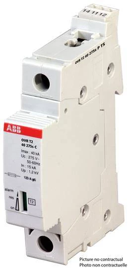 Ограничитель перенапряжений, OVR T2 40-275 (x20)