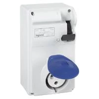 P17Щит с блок. 16А 2К+З 230В IP44