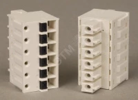 КОНН., ПРУЖ. 6PT I/O, КОМПЛ. ИЗ 20ШТ.