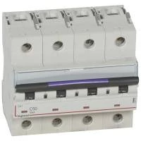 DX3 авт.выкл. 50кА 50А 4п C