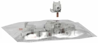 Переходники изолированные для шин ФАЗА (A9N) 9ММ (10ШТ)