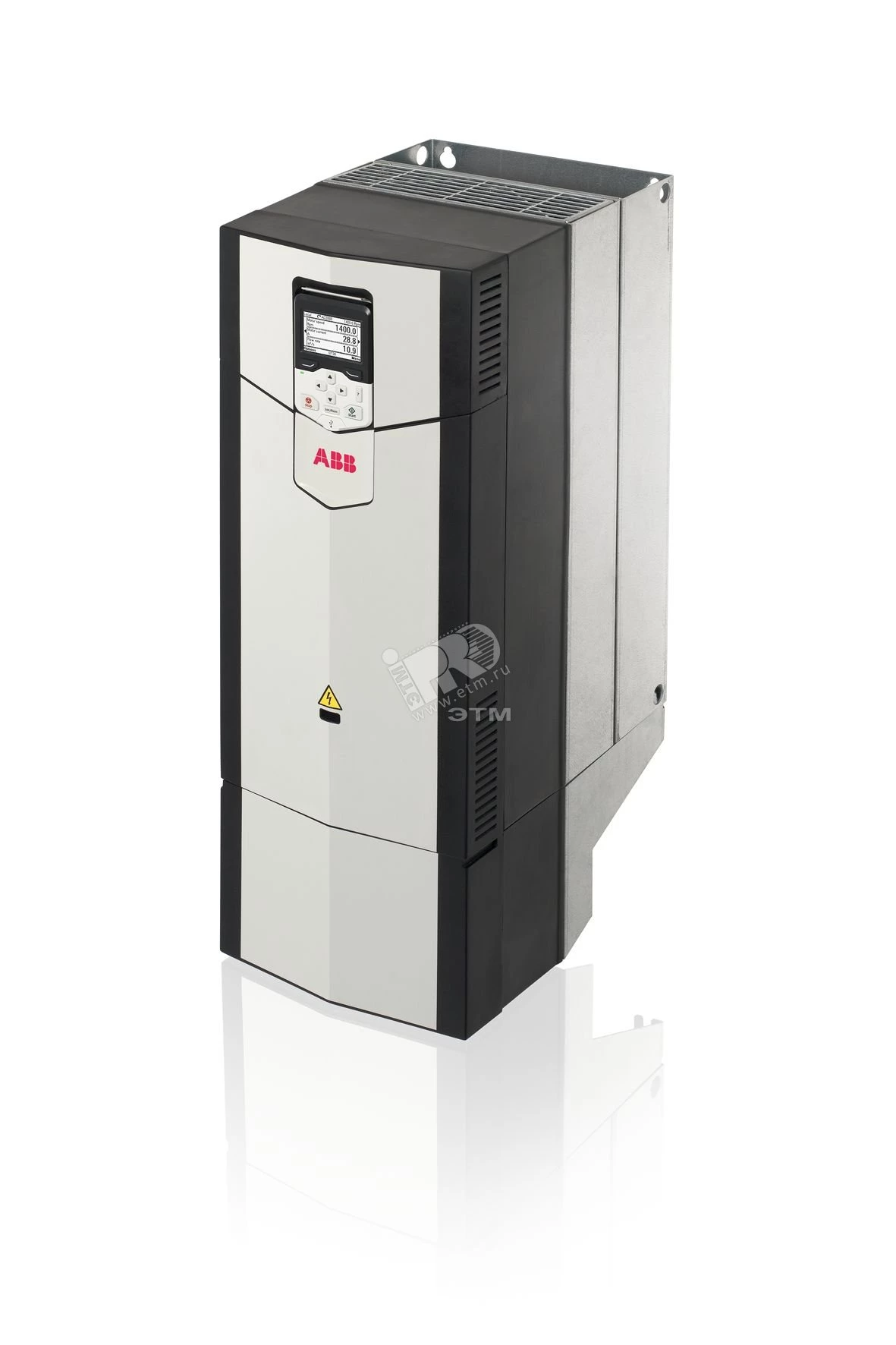 Устр, авт, регулир, ACS880-01-105A-3+D150, 55 кВт, IP21, лаковое покрытие плат, чоппер