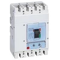 А/ВЫК.DPX3 630 4P 500А 70kA/термомагн.расц.