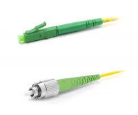 Патч-корд оптический LANMASTER, LSZH, симплексный, ST/APC-LC/APC, SM OS2, 3.0 м