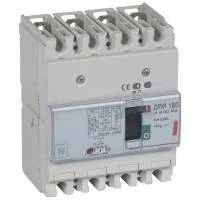 АВТ.ВЫКЛ.DPX³ 160 4P 100А 36kA
