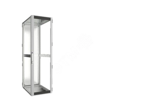 TS IT Шкаф 600х2000х800 с обзорной и стальной дверью, без 19", IP55