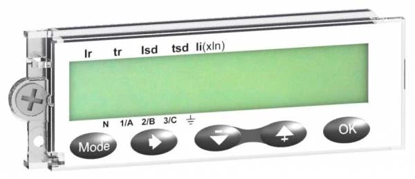 ЖК ДИСПЛЕЙ ДЛЯ MICROLOGIC 5