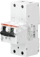 Автомат,выкл-ль 2п,cелект, S752DR-K25