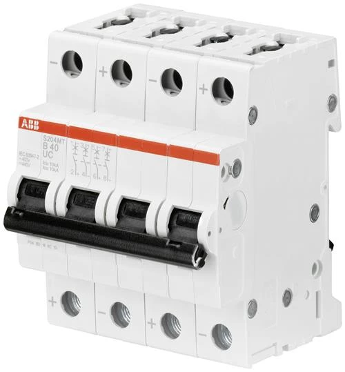 Автомат,выкл-ль 4-полюсной S204MT Z3UC