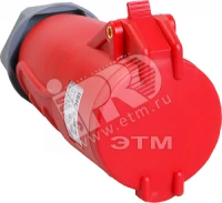 Розетка переносная ССИ-214 16А-6ч/380-415В 3Р+РЕ IP44 MAGNUM ИЭК