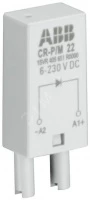 Диод и светодиод зеленый CR-P/M-42CV 110-230B DC для реле CR-P, CR-M