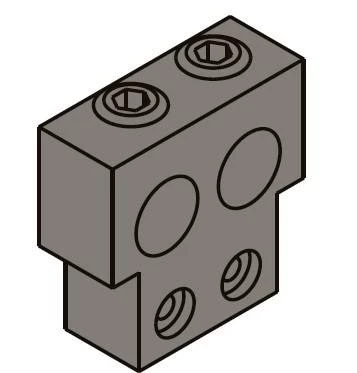 Выводы силовые для стационарного выключателя RC 2x150mm2 T6 630 - S6 630 (комплект из 6шт,)