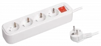 Удлинитель У04В 4 места 2Р+РЕ/1.5 метра 3х1мм2 16А/250В CLASSIC IEK