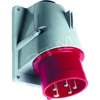 Вилка для монтажа на поверхность 316BS6, 16A, 3P+E, IP44, 6ч