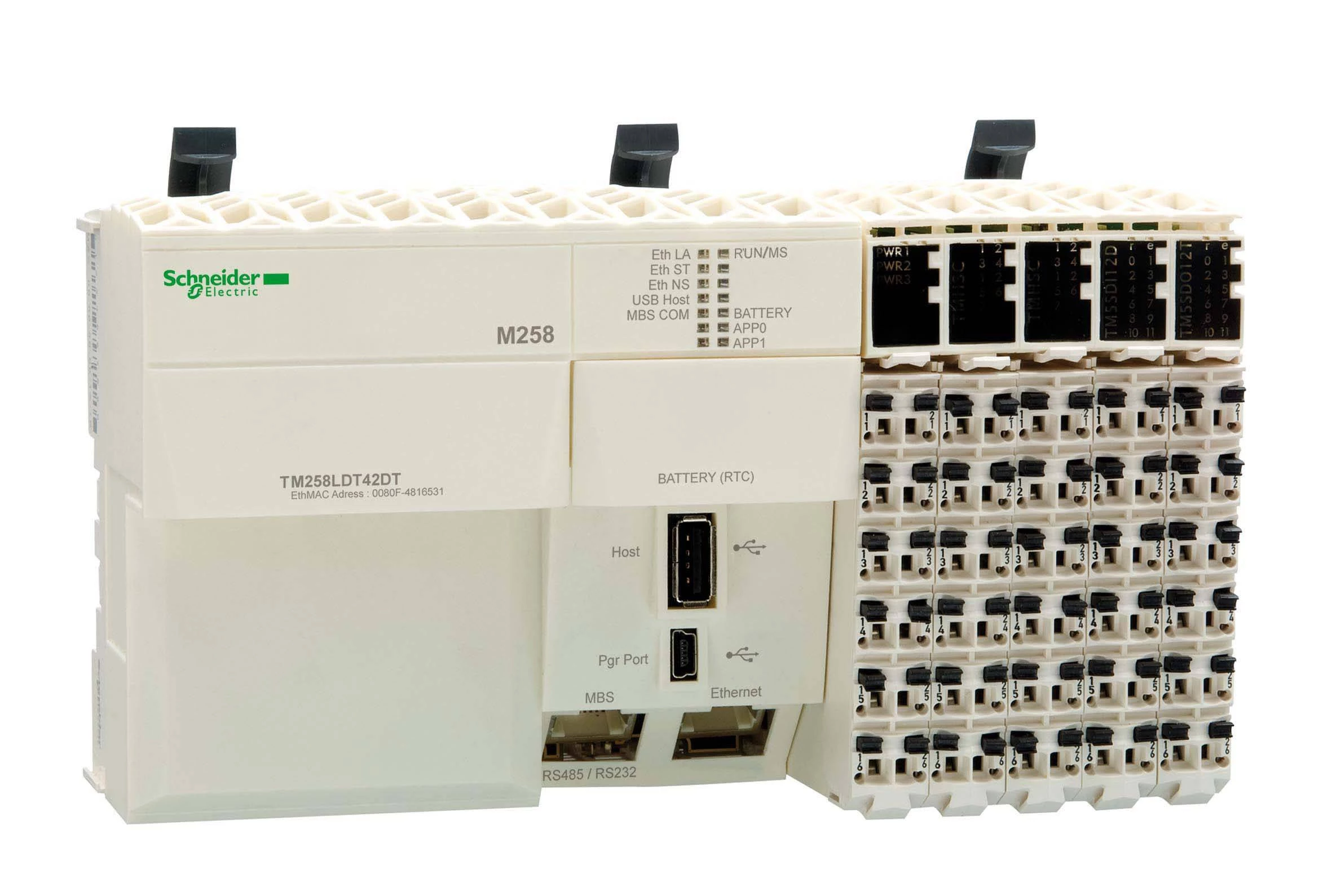 M258 ETHERNET/ПОСЛ. ИНТЕР/42ВХ/ВЫХ