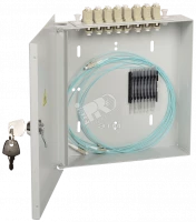 ITK кросс наст. укомплектованный: LC (duplex) 8шт; (OM4)