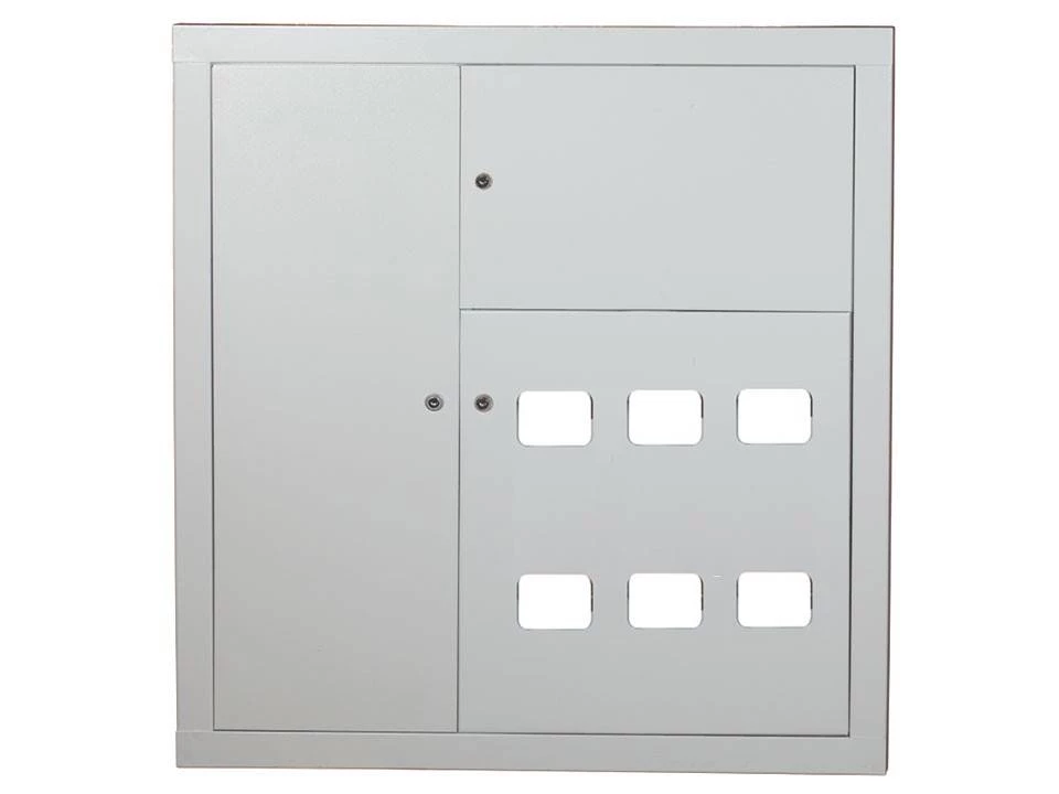 Щит этажный ЩЭ 6 кв. слаботочный отсек слева (1010х950х160) IP31 EKF PROxima
