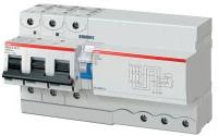 Выключатель автоматического дифференциального тока, DS803N C 125/0,03 AP-R