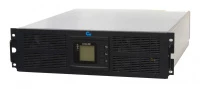 ИБП с двойным преобразованием серии СИПБ Rack 3U 3ф/1ф, 15000ВА/13500Вт, ЖК-дисплей, порты RS232/RS485/EPO/параллельной работы, внутренние слоты, раздельный ввод байпас, подключение через клеммы, внешние АКБ, АПСМ.435341.009-04.01
