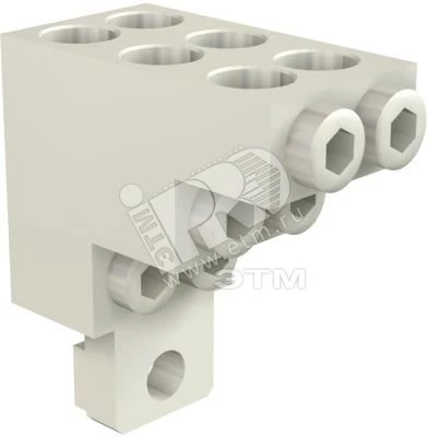 Выводы силовые для стационарного выключателя MC CuAl 6x50mm2 T5 (комплект из 3шт,)
