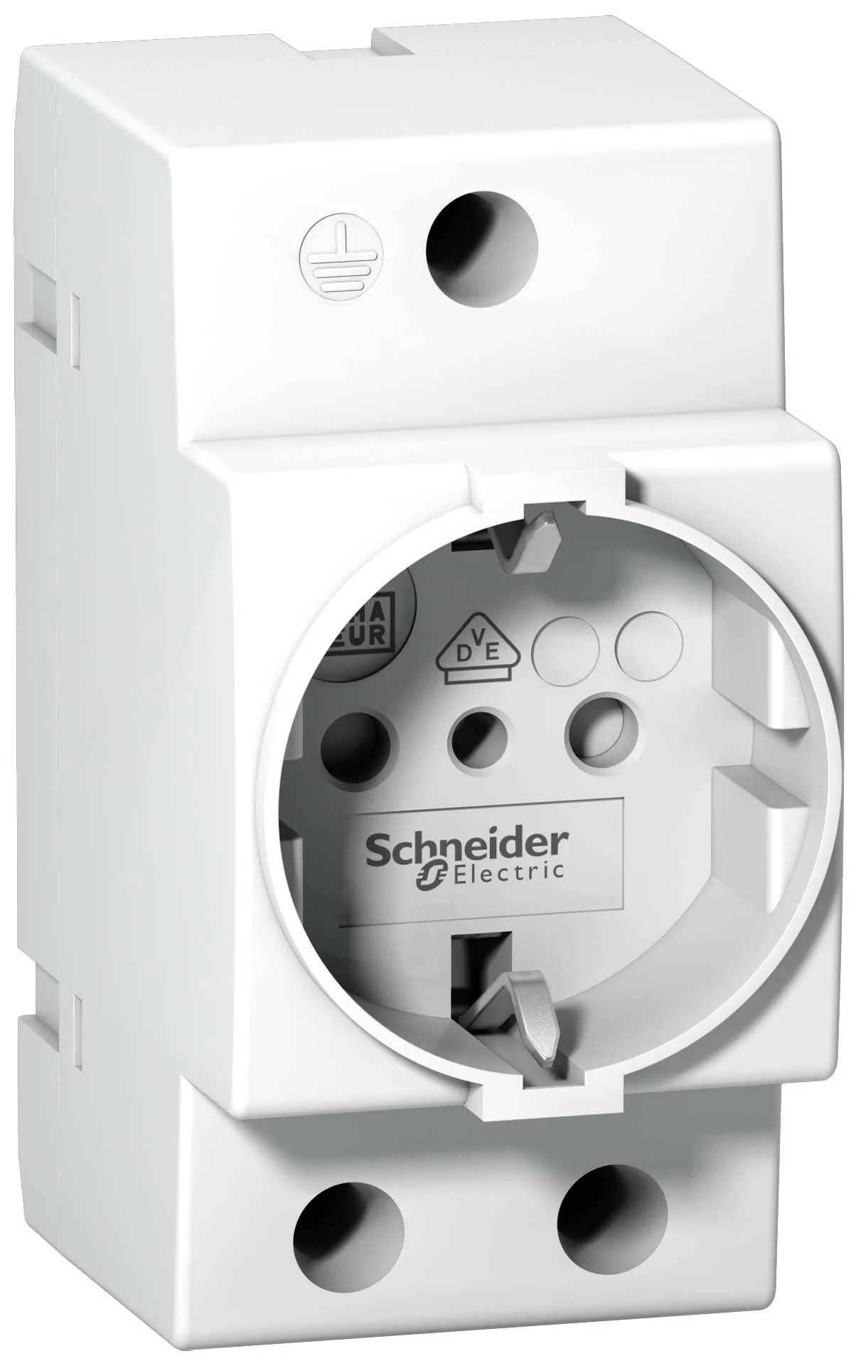 ЩИТ.РОЗ. iPC DIN 2П+T 16A 250В ИТАЛ