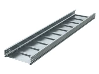 Лоток листовой неперфорированный 200x900, лонжерон 1,5 мм, L 6 м, цинк-ламель