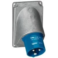 Вил.встр.Hyp IP44 2К+З 230v 16А 052162