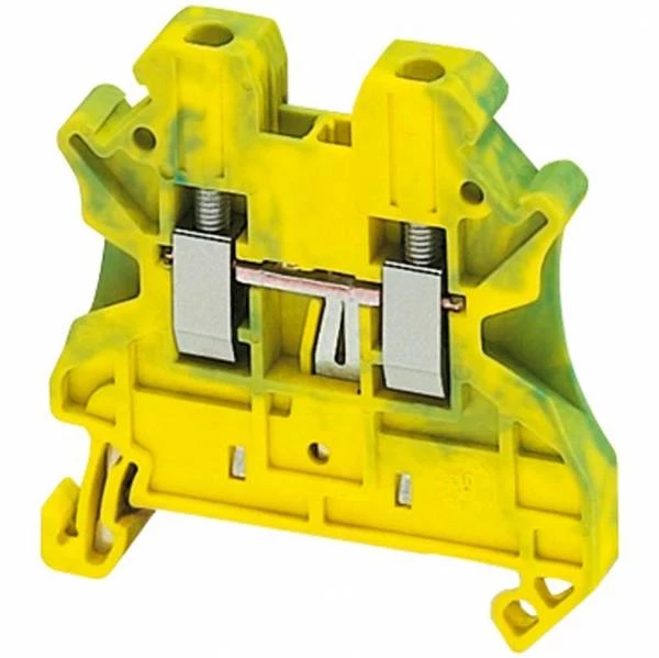 Клеммник винтовой с заземлением 2.5мм.кв 2 точки подключения NSYTRV22PE Schneider Electric
