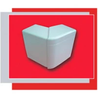 RME40/25 Угол внешний плавный 40х25мм ст.TIA, огнестойкость Е110 Экопласт