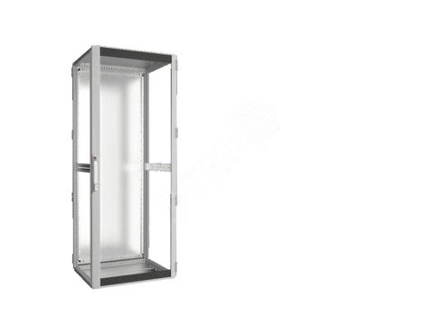 TS IT Шкаф 800х2000х600 с обзорной и стальной дверью, без 19", IP55