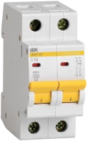 Авт. выкл.ВА47-29 2Р 3А 4,5кА х-ка С ИЭК MVA20-2-003-C